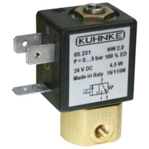Zawór magnetyczny Kendrion 65.231 24VDC, 0 do 3 bar Zawór magnetyczny Kendrion 65.231 24VDC, 0 do 3 bar