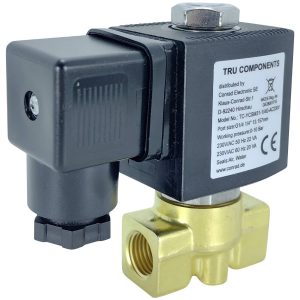 Zawór bezpośredni TRU COMPONENTS TC-YCSM31-1/4G-AC230 TC-14211684, 0 do 10 bar