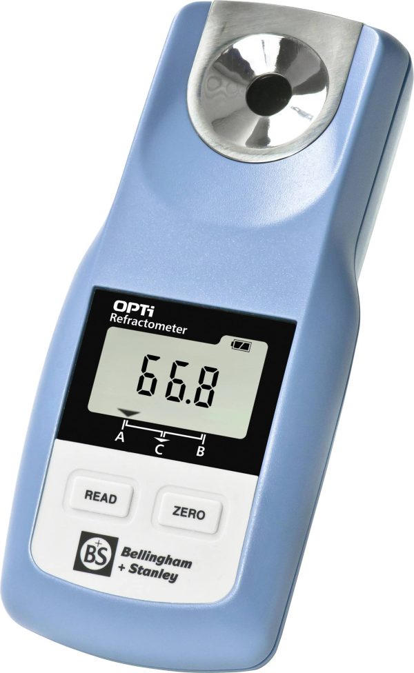 Bellingham + Stanley OPTi-M digitales Handrefraktometer 38-01