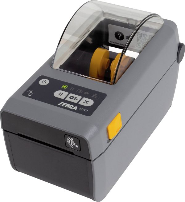 Urządzenie do etykietowania Zebra ZD411d 203 x 203 dpi USB, Bluetooth