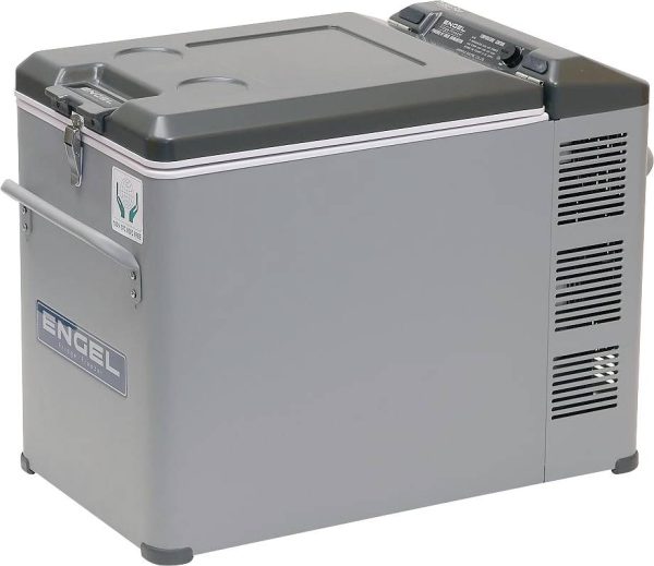 Engel Coolers MT45F-S Lodówka turystyczna, samochodowa EEK: F (A – G) sprężarkowa 12 V, 24 V, 230 V szary 40 l -18, +10