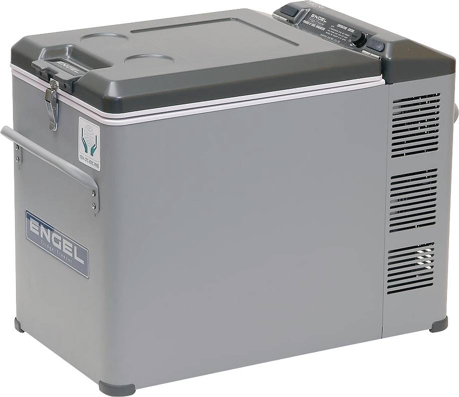 Engel Coolers MT45F-S Lodówka turystyczna, samochodowa EEK: F (A - G) sprężarkowa 12 V, 24 V, 230 V szary 40 l -18, +10 - obrazek 1