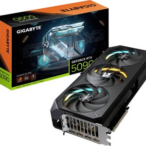 Gigabyte Karta graficzna RTX 5090 GAMING OC 32GB 32 GB GDDR7 RAM PCIe x16 HDMI® 2.1, DisplayPort 2.1 Gigabyte Karta graficzna RTX 5090 GAMING OC 32GB 32 GB GDDR7 RAM PCIe x16 HDMI® 2.1, DisplayPort 2.1