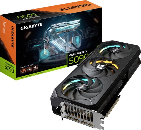 Gigabyte Karta graficzna RTX 5090 GAMING OC 32GB 32 GB GDDR7 RAM PCIe x16 HDMI® 2.1, DisplayPort 2.1