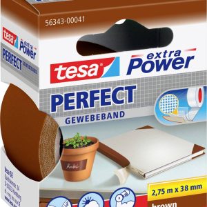 Taśma materiałowa tesa® extra Power 56343-00041-03, 1 szt. Taśma materiałowa tesa® extra Power 56343-00041-03, 1 szt.