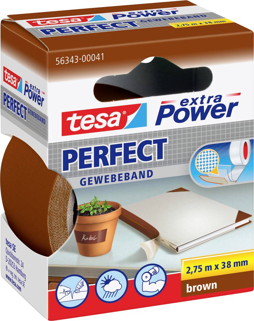 Taśma materiałowa tesa® extra Power 56343-00041-03, 1 szt. - obrazek 1