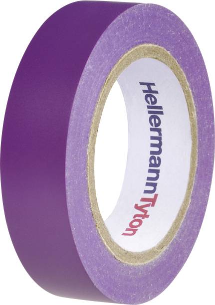 Taśma izolacyjna HellermannTyton HelaTape Flex 15 710-00109, (D x S) 10 m x 15 mm, 10 m, 1 szt.