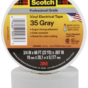 Taśma izolacyjna Scotch Scotch® 35 SCOTCH35-19X20GR Scotch™ 35 (D x S) 20 m x 19 mm 20 m 1 szt. Taśma izolacyjna Scotch Scotch® 35 SCOTCH35-19X20GR Scotch™ 35 (D x S) 20 m x 19 mm 20 m 1 szt.