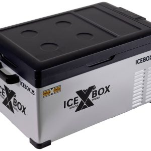T.I.P. – Technische Industrie Produkte Icebox 25 Lodówka turystyczna, samochodowa EEK: B (A – G) sprężarkowa 12 V, 24 V, T.I.P. – Technische Industrie Produkte Icebox 25 Lodówka turystyczna, samochodowa EEK: B (A – G) sprężarkowa 12 V, 24 V,