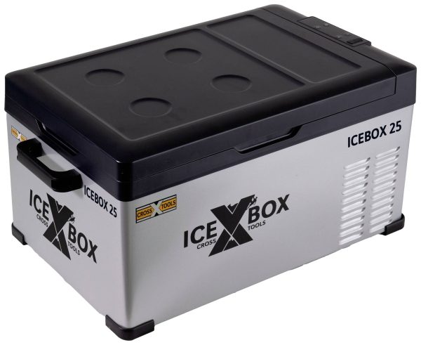 T.I.P. – Technische Industrie Produkte Icebox 25 Lodówka turystyczna, samochodowa EEK: B (A – G) sprężarkowa 12 V, 24 V,