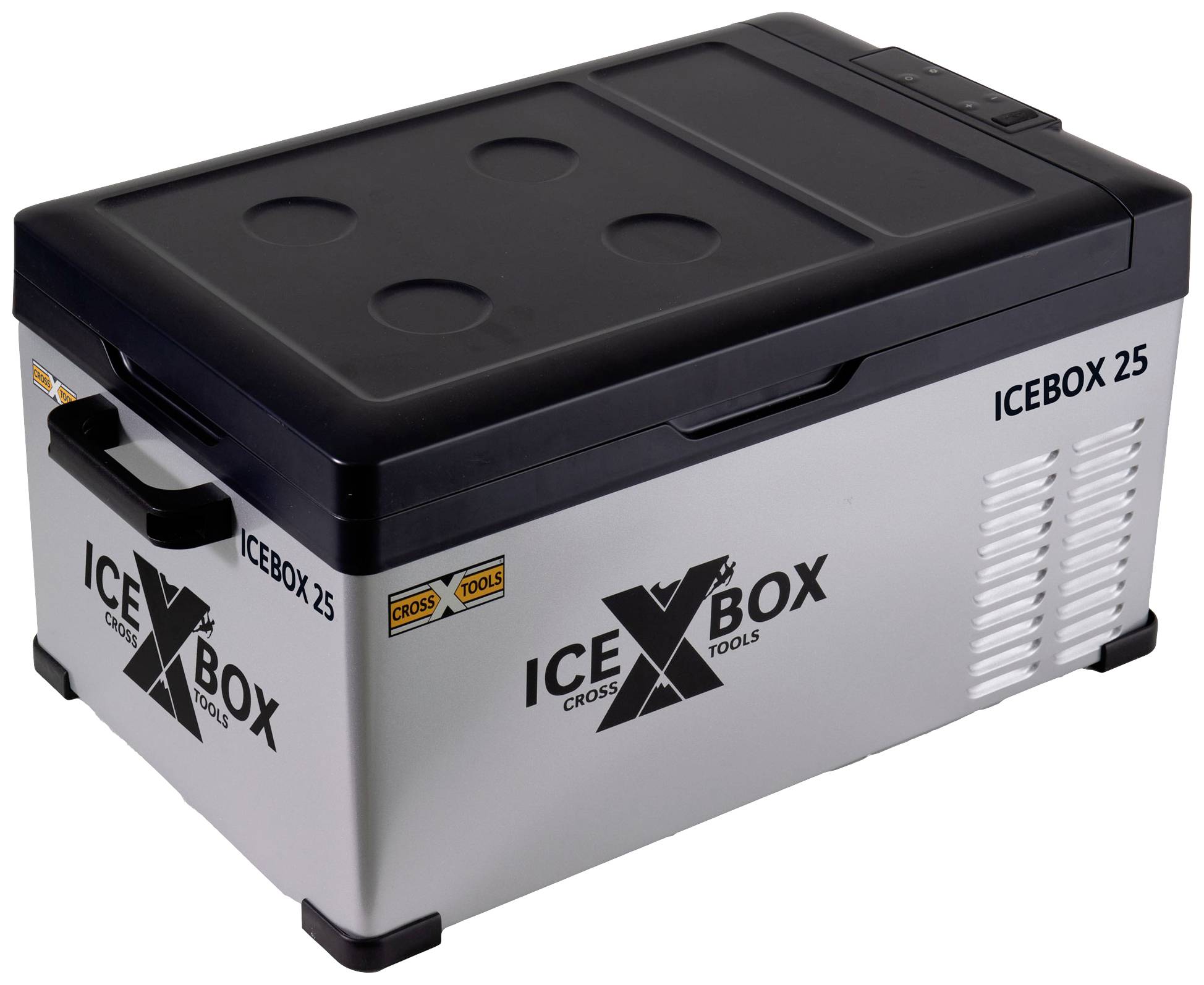 T.I.P. - Technische Industrie Produkte Icebox 25 Lodówka turystyczna, samochodowa EEK: B (A - G) sprężarkowa 12 V, 24 V, - obrazek 1