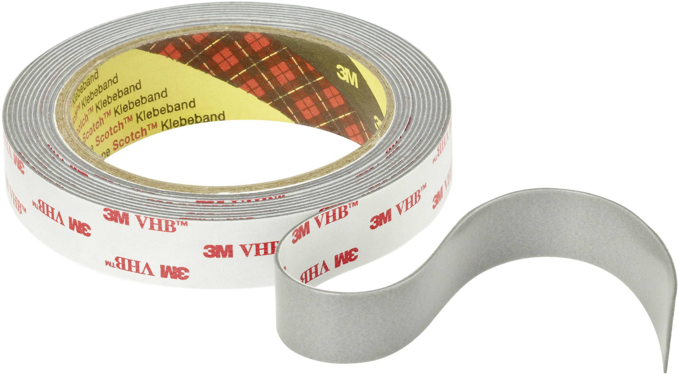 Taśma dwustronna 3M VHB™ 4941P 4941193 VHB™ 4941P (D x S) 3 m x 19 mm 3 m 1 szt. - obrazek 1