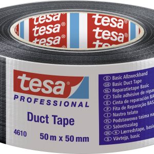 Taśma materiałowa tesa tesa® Professional 04610-00004-00 (D x S) 50 m x 50 mm 50 m 1 szt. Taśma materiałowa tesa tesa® Professional 04610-00004-00 (D x S) 50 m x 50 mm 50 m 1 szt.