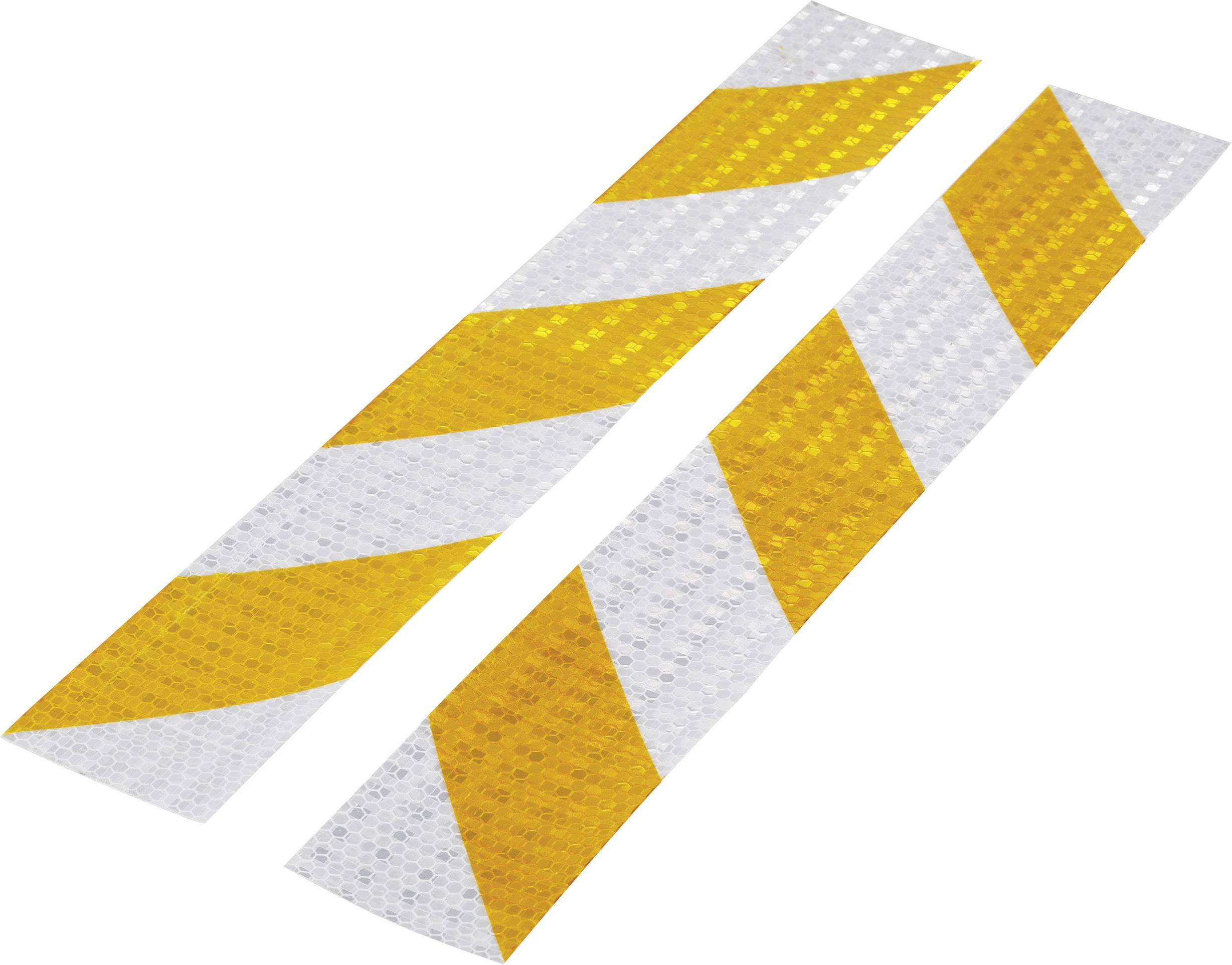 Taśma do oznaczeń TOOLCRAFT RTS 1564044 RTS60/400-YL (D x S) 40 cm x 60 mm 40 cm 1 zest. - obrazek 1