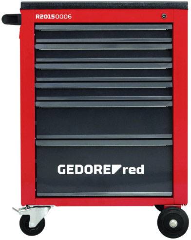 Gedore RED 3301663 Wózek warsztatowy stal - obrazek 1