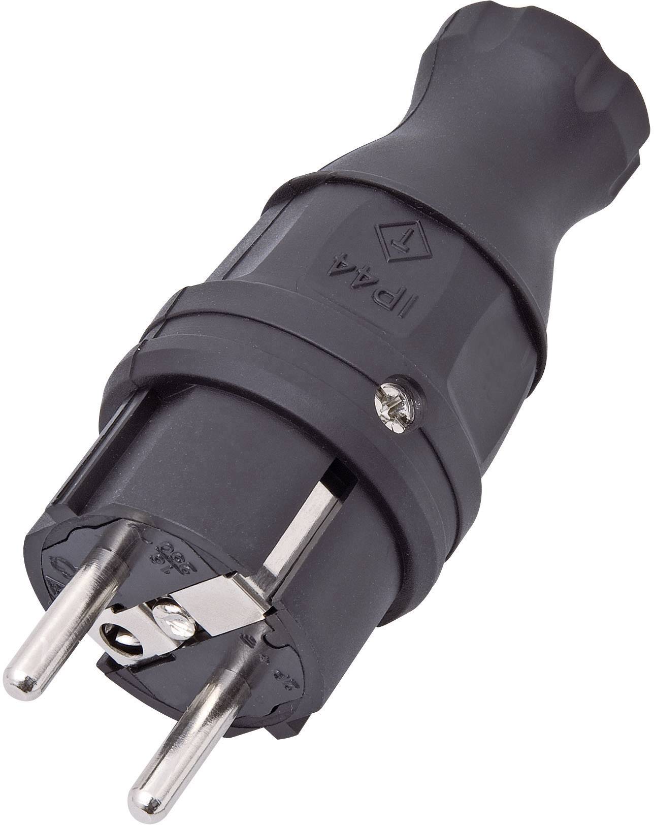 Wtyczka z uziemieniem interBär 9003-004.01, IP44 - obrazek 1