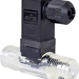 Badger Meter 56510-166-4F44 Przepływomierz turbinowy 2006 4F44, 1 – 10 l/min, 2 – 5.5 V/DC, 1 szt.