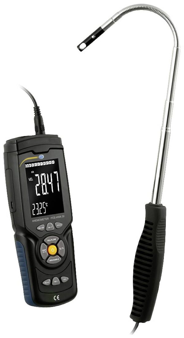 Przepływomierz PCE Instruments, 1 szt.