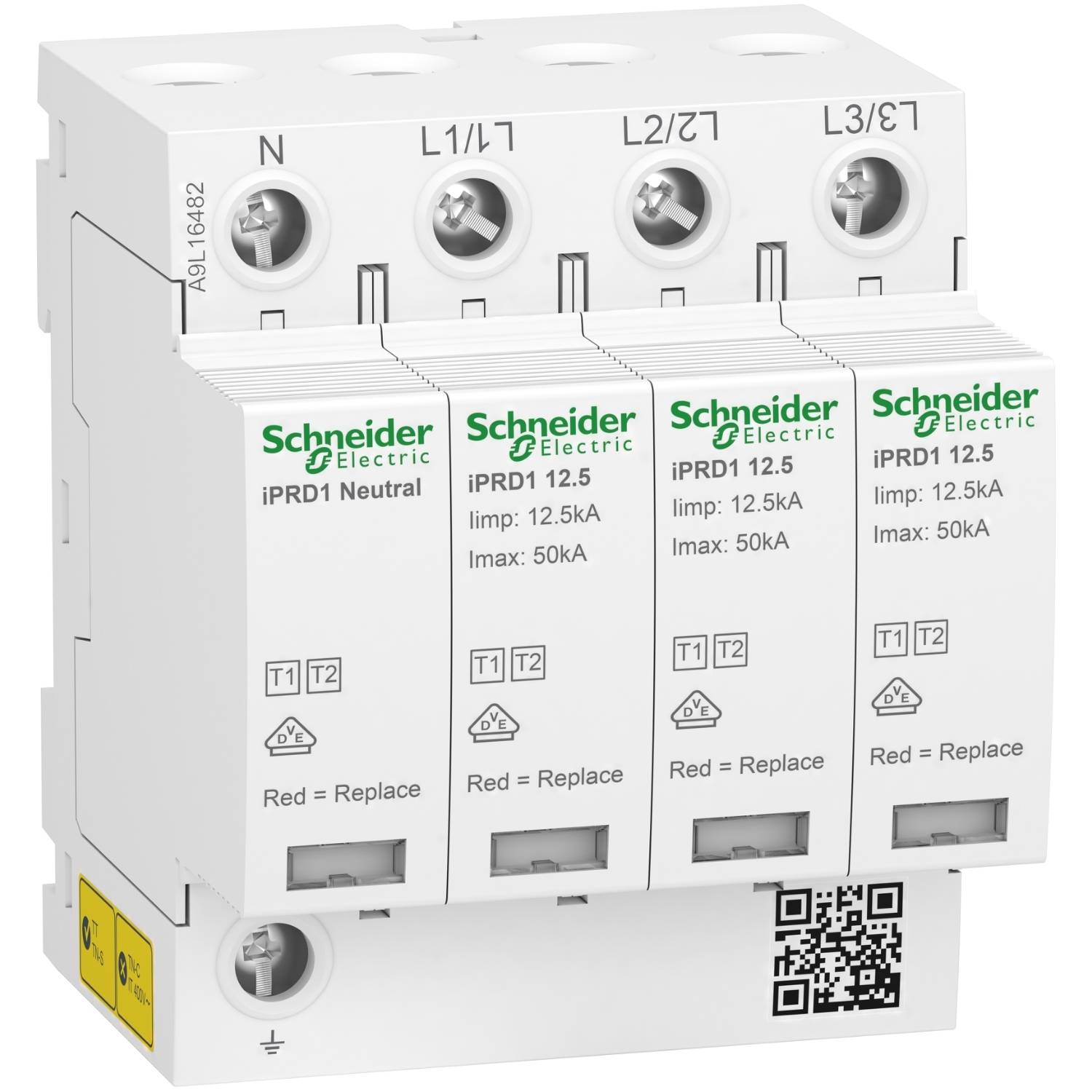 Ogranicznik przepięć Schneider Electric A9L16482 1 szt. - obrazek 1
