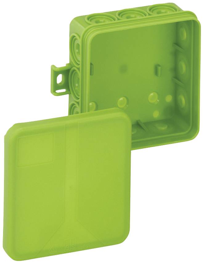 Spelsberg 33251201 Puszka instalacyjna (D x S x W) 85 x 85 x 37 mm zielony IP55 1 szt. - obrazek 1