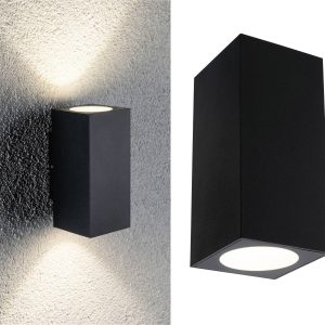 Zewnętrzna lampa ścienna Paulmann Flame 94328 5.6 W 390 lm IP44