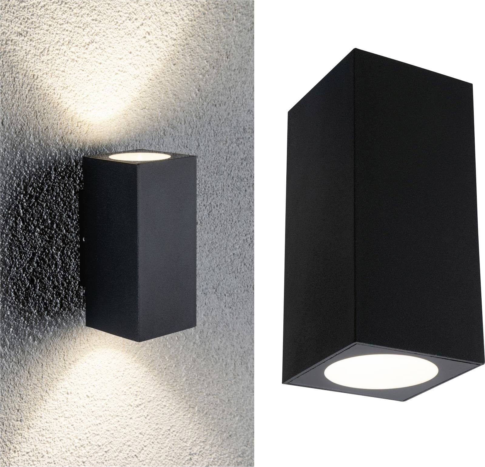 Zewnętrzna lampa ścienna Paulmann Flame 94328 5.6 W 390 lm IP44 - obrazek 1