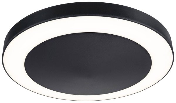 Zewnętrzna lampa ścienna z czujnikiem ruchu Paulmann Circula 94526 14 W 880 lm IP44
