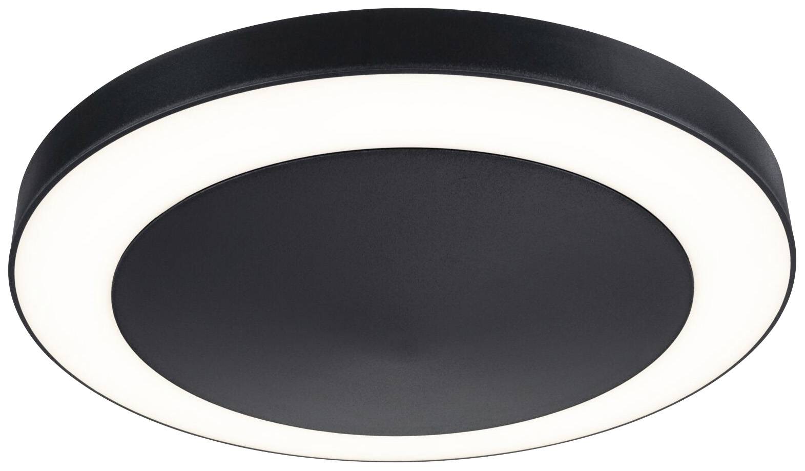 Zewnętrzna lampa ścienna z czujnikiem ruchu Paulmann Circula 94526 14 W 880 lm IP44 - obrazek 1