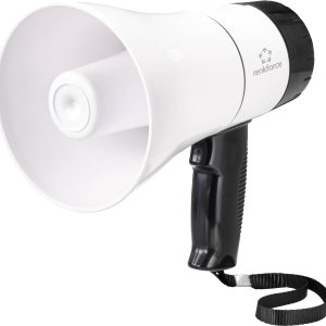 Megafon Renkforce RF-MP-200 funkcja nagrywania, z paskiem
