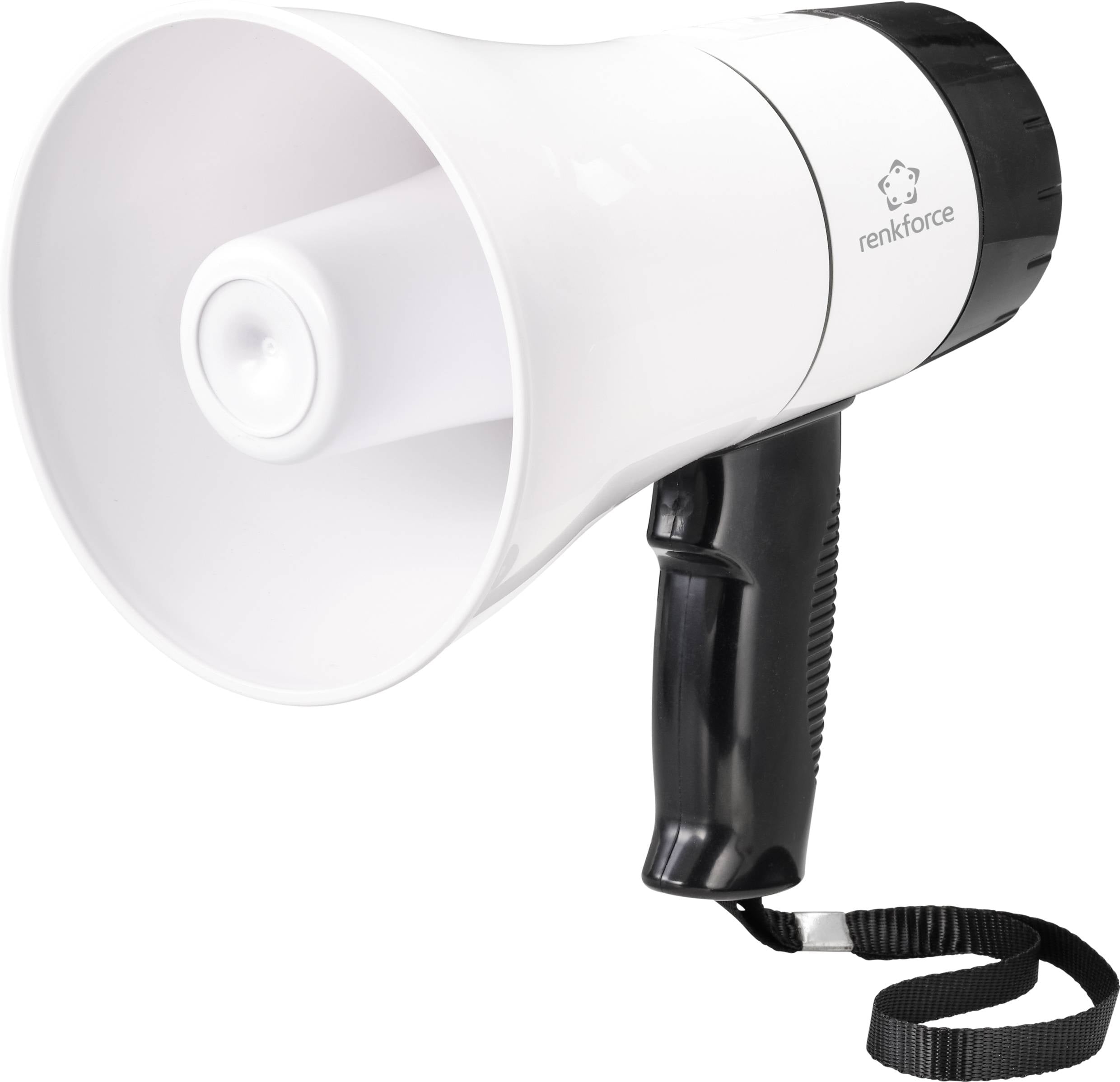Megafon Renkforce RF-MP-200 funkcja nagrywania, z paskiem - obrazek 1
