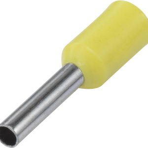 Końcówki kablowe tulejkowe 469906, kołnierz, 0,34 mm2 x 6 mm, różowe, 100 szt. Końcówki kablowe tulejkowe 469906, kołnierz, 0,34 mm2 x 6 mm, różowe, 100 szt.