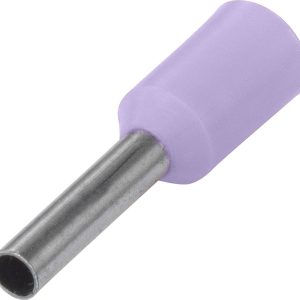 TRU COMPONENTS TC-9163712 Końcówka rurkowa, z częściową izolacją , 0.25 mm² x 6 mm, 100 szt. TRU COMPONENTS TC-9163712 Końcówka rurkowa, z częściową izolacją , 0.25 mm² x 6 mm, 100 szt.