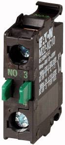 Element stykowy M22-KC10 1 NO 230 V/AC, 400 V/AC, 500 V/AC, 24 V/DC, 110 V/DC, 220 V/DC Eaton 216380 1 szt.