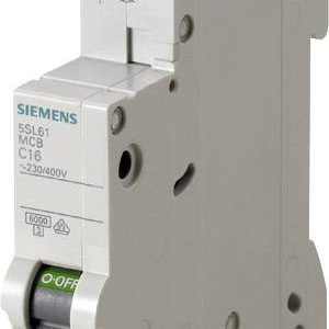 Wyłącznik instalacyjny Siemens LS-SCHALTER 6KA, B 161 pole Wyłącznik instalacyjny Siemens LS-SCHALTER 6KA, B 161 pole