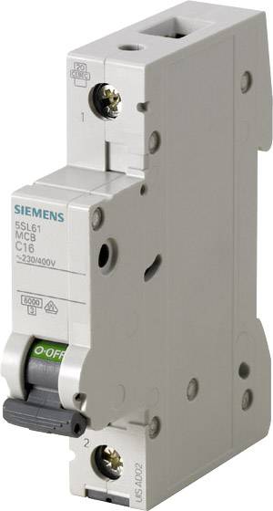Wyłącznik instalacyjny Siemens LS-SCHALTER 6KA, B 161 pole - obrazek 1