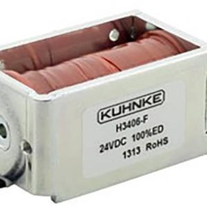 Kendrion H3406-F-24V DC 100 ED Magnes pchający, 6 N, 8 W Kendrion H3406-F-24V DC 100 ED Magnes pchający, 6 N, 8 W