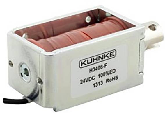 Kendrion H3406-F-24V DC 100 ED Magnes pchający, 6 N, 8 W