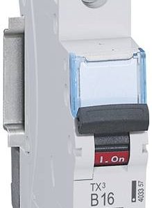Wyłącznik automatyczny Legrand TX3 LS B16A 1P 6KA 1M 403357, 1 styk, 230 V, 400 V, 16 A Wyłącznik automatyczny Legrand TX3 LS B16A 1P 6KA 1M 403357, 1 styk, 230 V, 400 V, 16 A