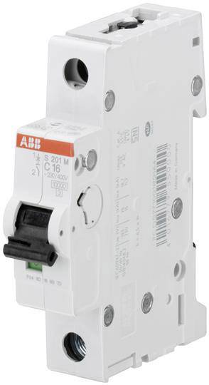 Wyłącznik automatyczny ABB S201M-B16 2CDS271001R0165, 1 styk, 16 A - obrazek 1