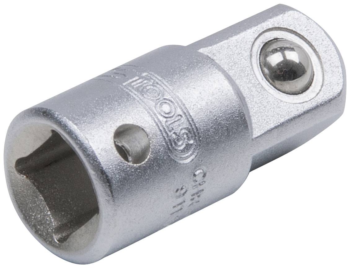KS Tools 911.1494 9111494 Przejściówka do nasadek Końcówka wkrętaka 1/4" (6,3 mm) 25 mm 1 szt. - obrazek 1
