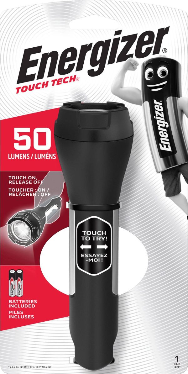 Latarka Energizer Touch Tech E300690800 50 lm