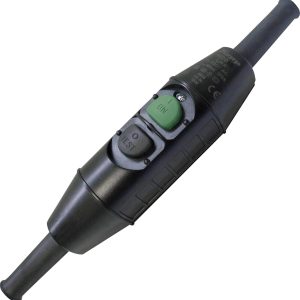 Kopp 193201006 Przełącznik pośredni ochrony osobistej 230 V czarny IP55 Kopp 193201006 Przełącznik pośredni ochrony osobistej 230 V czarny IP55