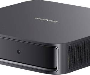 Dangbei Rzutnik Atom Smart Projector Laser 1200 lm 1920 x 1080 Full HD Full HD, zintegrowany głośnik, Z pilotem zdalnego Dangbei Rzutnik Atom Smart Projector Laser 1200 lm 1920 x 1080 Full HD Full HD, zintegrowany głośnik, Z pilotem zdalnego