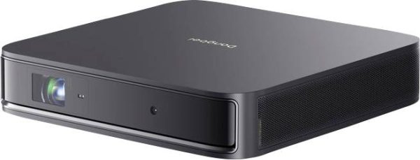 Dangbei Rzutnik Atom Smart Projector Laser 1200 lm 1920 x 1080 Full HD Full HD, zintegrowany głośnik, Z pilotem zdalnego
