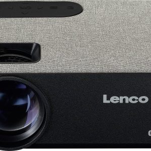 Lenco Rzutnik LPJ-700BKGY LCD 4000 lm 1280 x 720 HD HD ready, zintegrowany głośnik Lenco Rzutnik LPJ-700BKGY LCD 4000 lm 1280 x 720 HD HD ready, zintegrowany głośnik