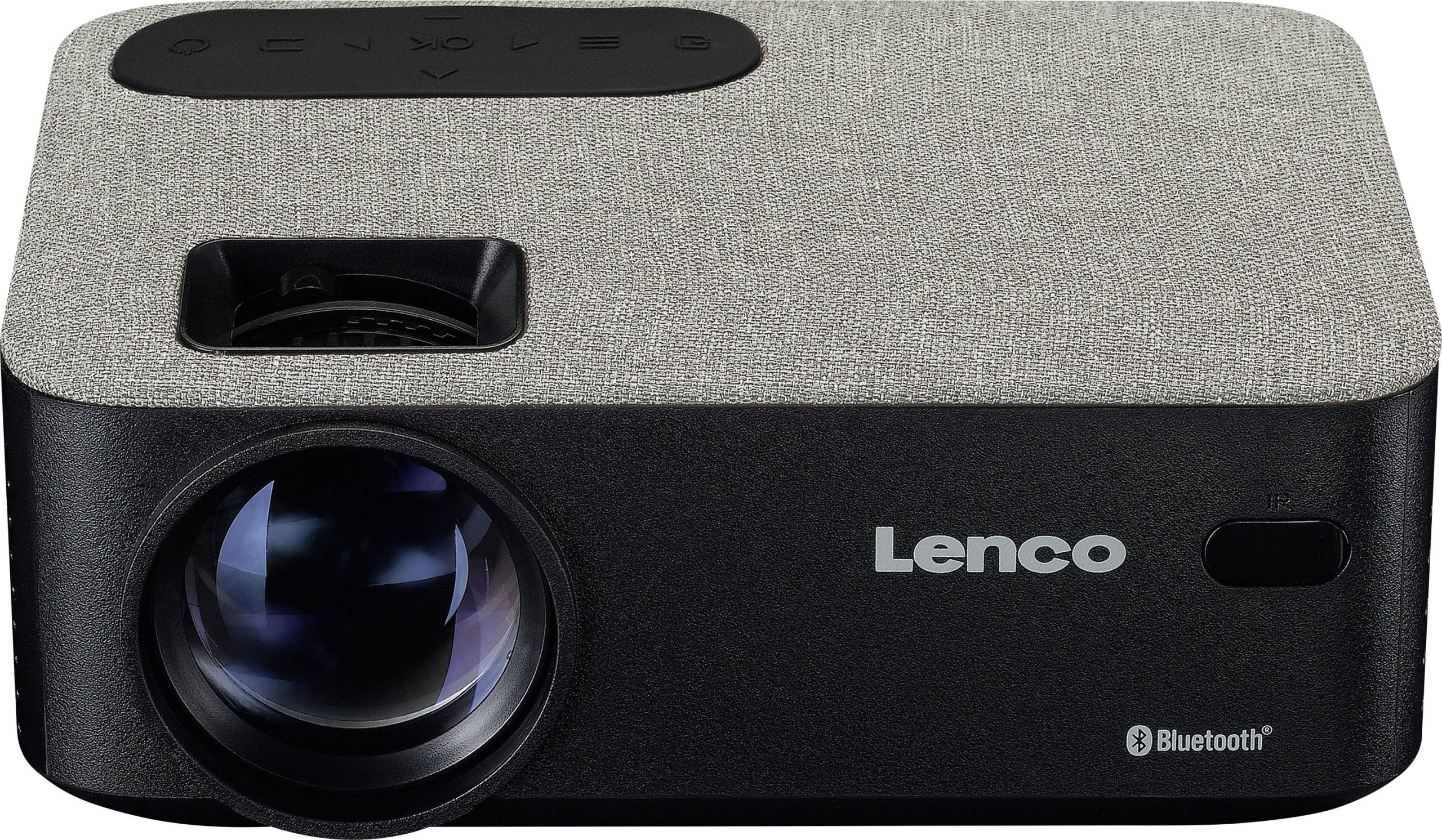Lenco Rzutnik LPJ-700BKGY LCD 4000 lm 1280 x 720 HD HD ready, zintegrowany głośnik - obrazek 1