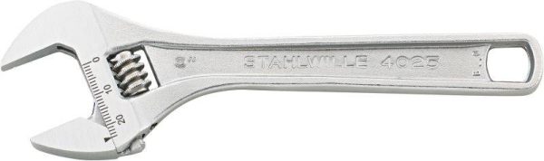 Stahlwille 40250110 4025 10 VERSTELLBARER EINMAULSCHLUESSEL Klucz oczkowy Rozmiar klucza (metryczny) (tylko do tytułu) 3