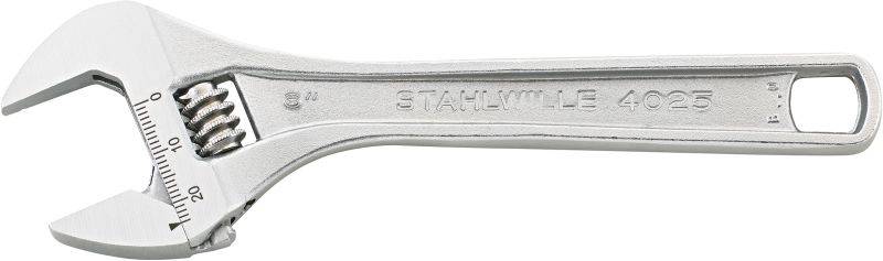 Stahlwille 40250110 4025 10 VERSTELLBARER EINMAULSCHLUESSEL Klucz oczkowy Rozmiar klucza (metryczny) (tylko do tytułu) 3 - obrazek 1