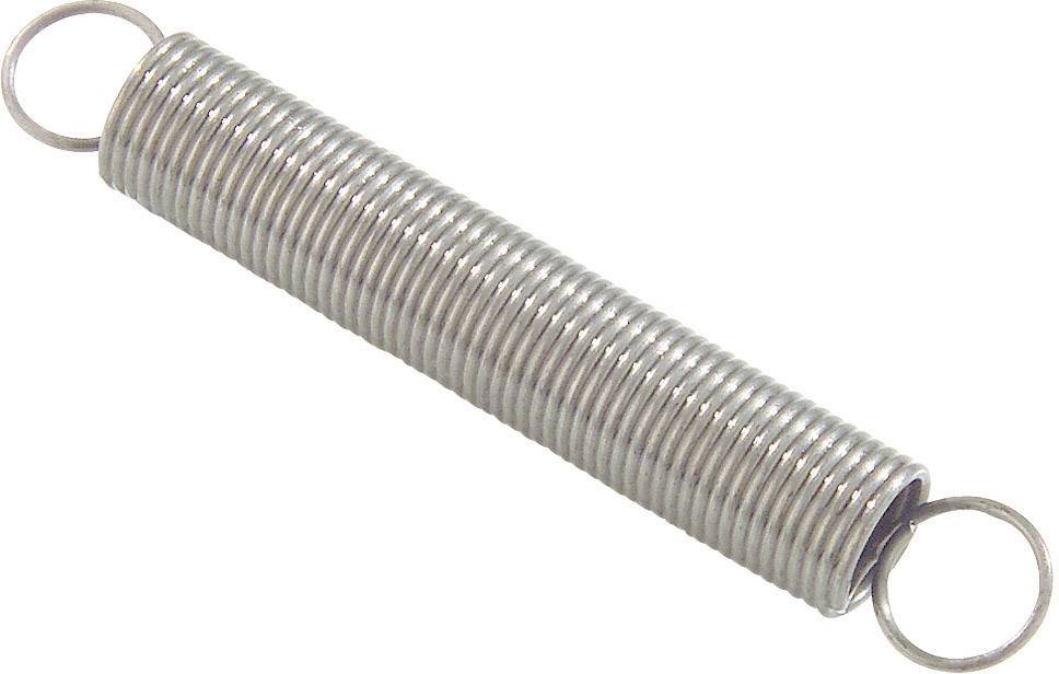 Sprężyna napinająca ze stali nierdzewnej 17451 Wymiary (Ø x dł.) 5.5 mm x 20.2 mm Zawartość 5 szt. - obrazek 1