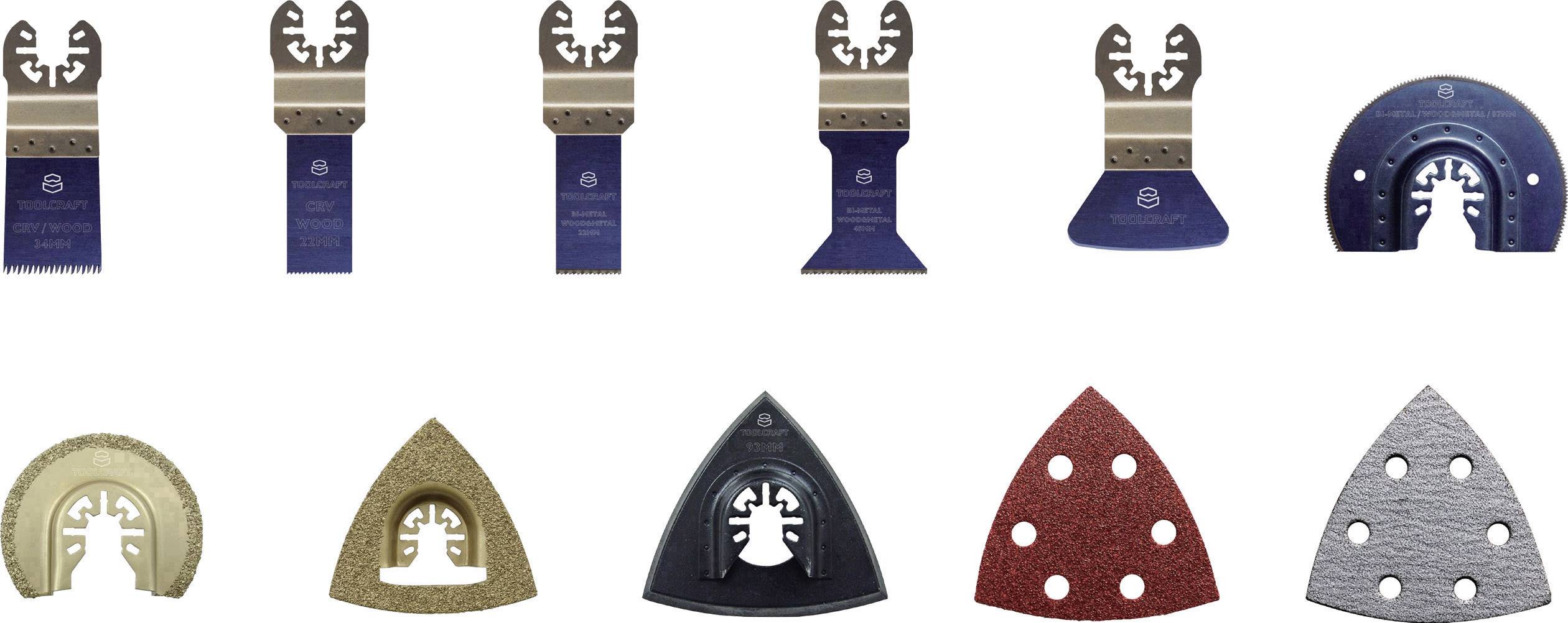 Zestaw akcesoriów do urządzenia wielofunkcyjnego 21 części TOOLCRAFT 1574786 - obrazek 1